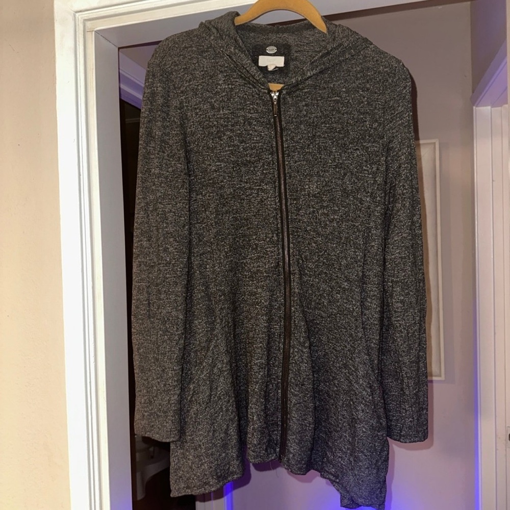 Womens zip up Cardigan sweater